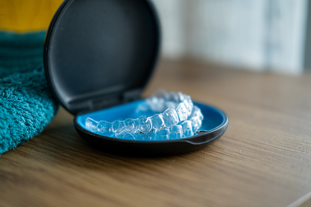 How Invisalign Helps with Open Chew Points